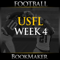 USFL Week 4 Betting Online